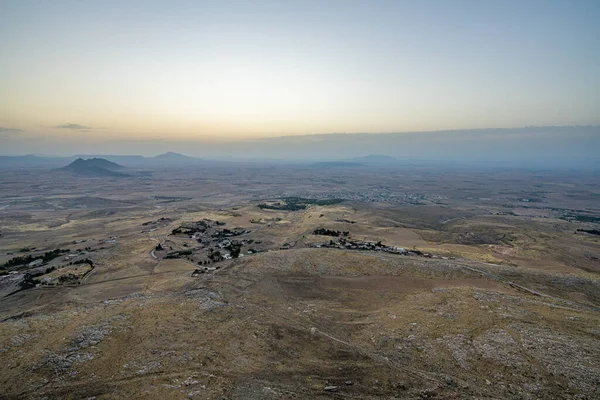 Vue Depuis Gala Nommé Jugurtha Tableland Gouvernorat Kef Tunisie — Photo