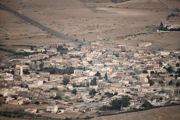 Gala Név Jugurtha Tableland Kef Governorate Tunézia — Stock Fotó