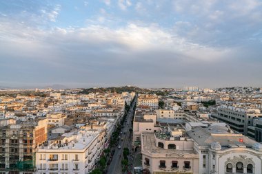 Tunus manzarası, Tunus 'un başkenti