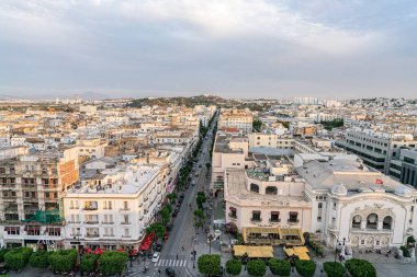 Tunus manzarası, Tunus 'un başkenti