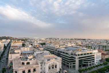 Tunus manzarası, Tunus 'un başkenti