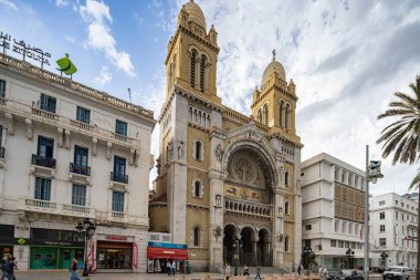 Tunus manzarası, Tunus 'un başkenti