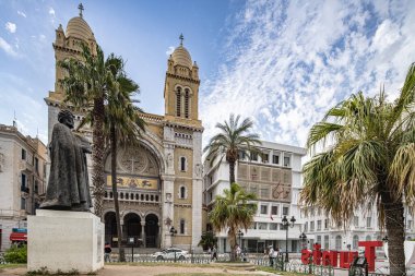 Tunus manzarası, Tunus 'un başkenti