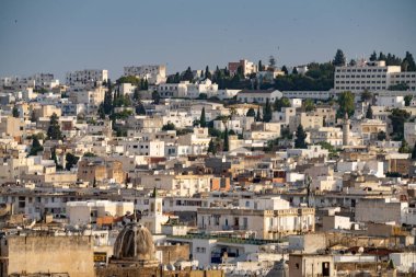  Tunus 'un kuş bakışı manzarası başkenti ve Tunus' un en büyük şehridir.