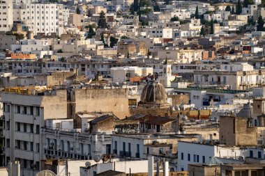  Tunus 'un kuş bakışı manzarası başkenti ve Tunus' un en büyük şehridir.