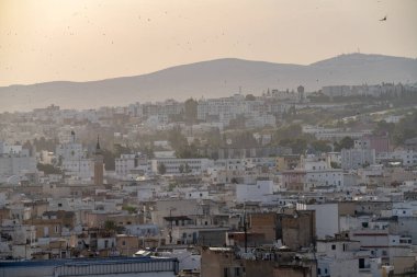  Tunus 'un kuş bakışı manzarası başkenti ve Tunus' un en büyük şehridir.