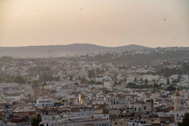 Tunus 'un kuş bakışı manzarası başkenti ve Tunus' un en büyük şehridir.