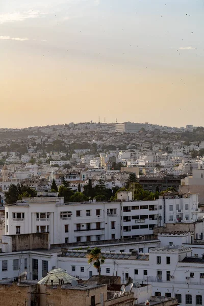 Bird Eyes View Tunis Hoofdstad Grootste Stad Van Tunesië — Stockfoto