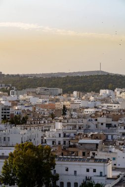  Tunus 'un kuş bakışı manzarası başkenti ve Tunus' un en büyük şehridir.