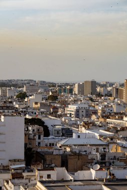  Tunus 'un kuş bakışı manzarası başkenti ve Tunus' un en büyük şehridir.