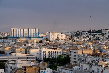  Tunus 'un kuş bakışı manzarası başkenti ve Tunus' un en büyük şehridir.