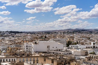  Tunus 'un kuş bakışı manzarası başkenti ve Tunus' un en büyük şehridir.