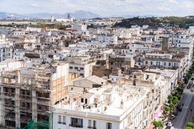  Tunus 'un kuş bakışı manzarası başkenti ve Tunus' un en büyük şehridir.