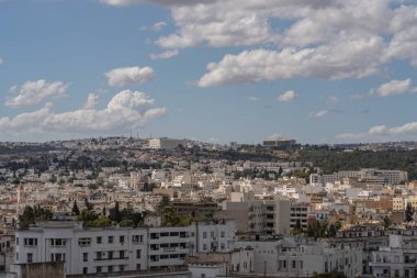 Tunus 'un kuş bakışı manzarası başkenti ve Tunus' un en büyük şehridir.