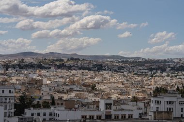  Tunus 'un kuş bakışı manzarası başkenti ve Tunus' un en büyük şehridir.