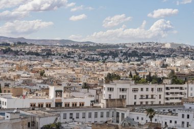  Tunus 'un kuş bakışı manzarası başkenti ve Tunus' un en büyük şehridir.