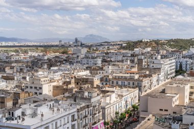  Tunus 'un kuş bakışı manzarası başkenti ve Tunus' un en büyük şehridir.