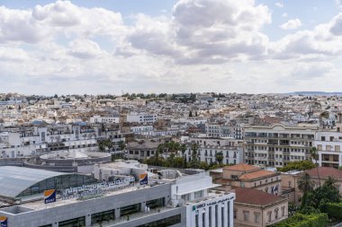  Tunus 'un kuş bakışı manzarası başkenti ve Tunus' un en büyük şehridir.