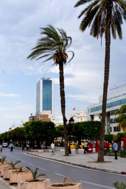 Tunus manzarası, Tunus 'un başkenti