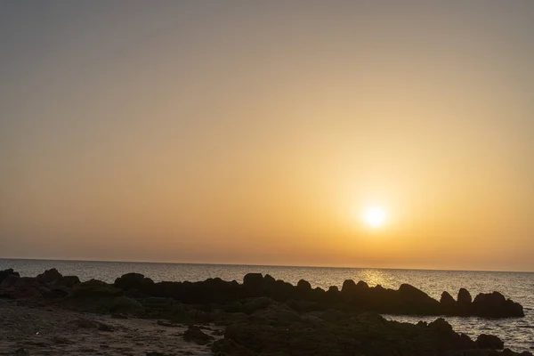 Ранок Схід Сонця Північно Західній Тунісі — стокове фото