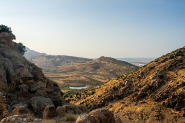 Terk Edilmiş Berber Köyü, Zriba Olya, Tunus