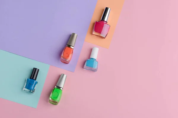 Hue diversity of nail lacquer