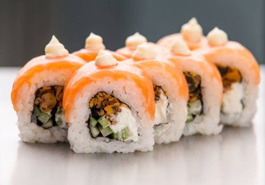 Taze ve lezzetli rulo