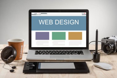 Zor iş bir Web Tasarımcısı