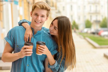 Güzel ve lezzetli kahve molası