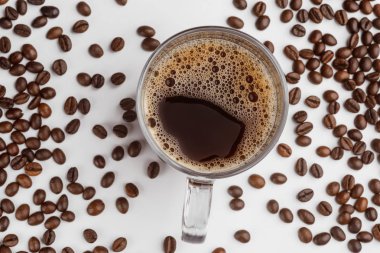 Lezzetli kahve natürmort