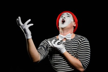 Erkek MIME şan opera