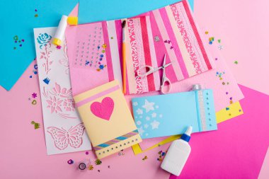 Şirin tebrik kartı yapımı