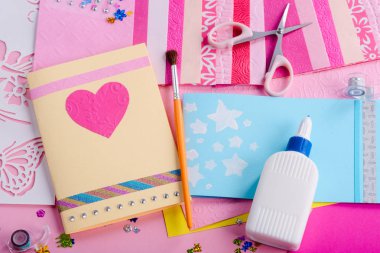 Tebrik kartı yapımı