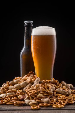 Aperatifler ve bira bölümünü