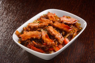 Et ve sebzeler güzel kombinasyonu