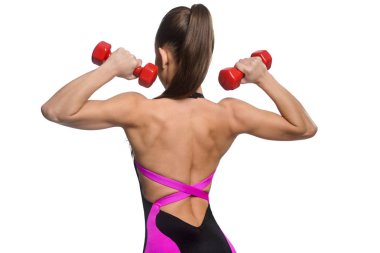 Dumbbell egzersiz sırt kasları için