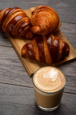 Odasının ve kruvasan