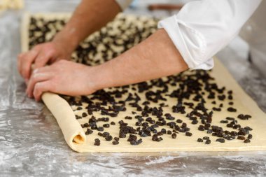 Baker rulo hamur yapma