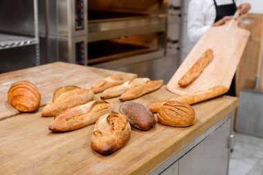 Çeşitli Avrupa ekmek