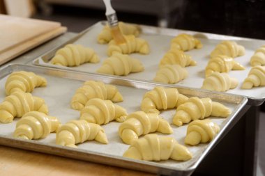 Beautifulll dizi kruvasan haddelenmiş