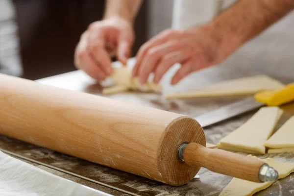 Wooden rolling pin