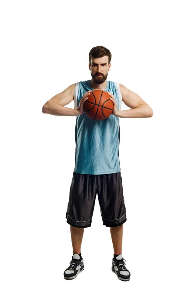 Oyuncu tam vücut portresi — Stok fotoğraf