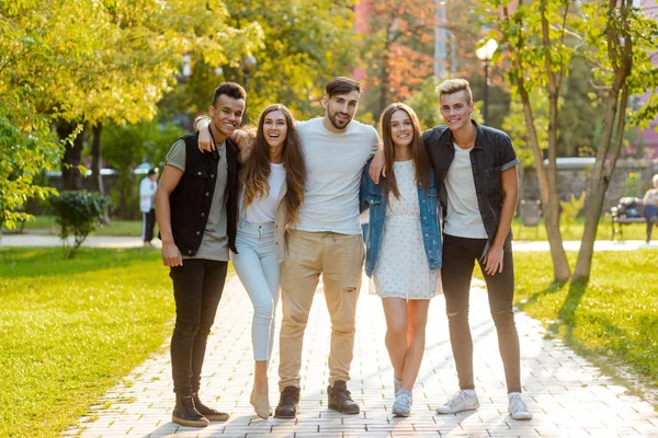 Meeting of a university group