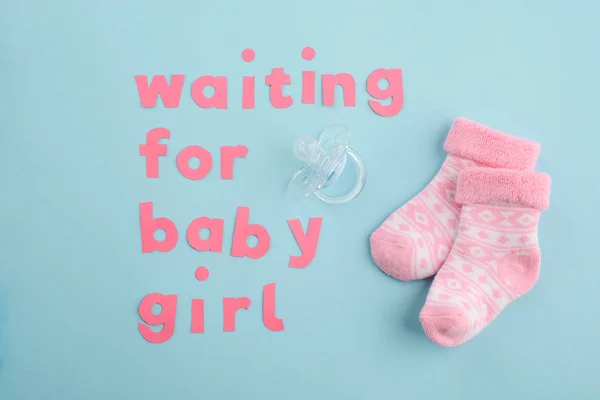 Esperando a la niña — Foto de Stock