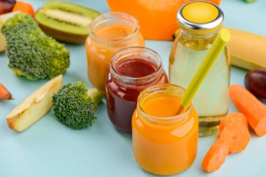 Meyve ve Sebze püresi