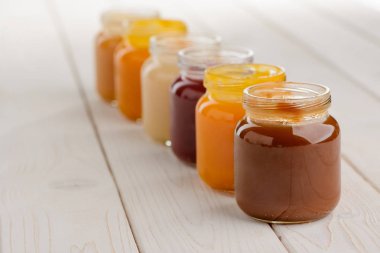 Ev yapımı bebek maması ürün yelpazesine