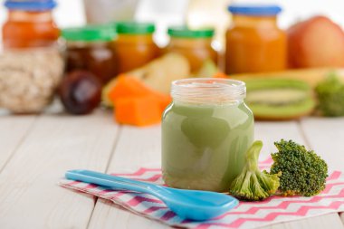 Kavanoz Sebze püresi