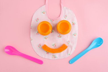 Komik bebek gıda gülümseme