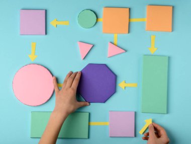 Algoritma renk kağıt modeli