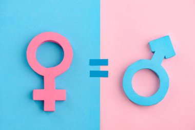 Kadın ve erkek işaretleri